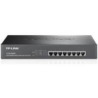 Tp-Link TL-SG1008PE 8-Port Gigabit Switch with 8-Port PoE+ 